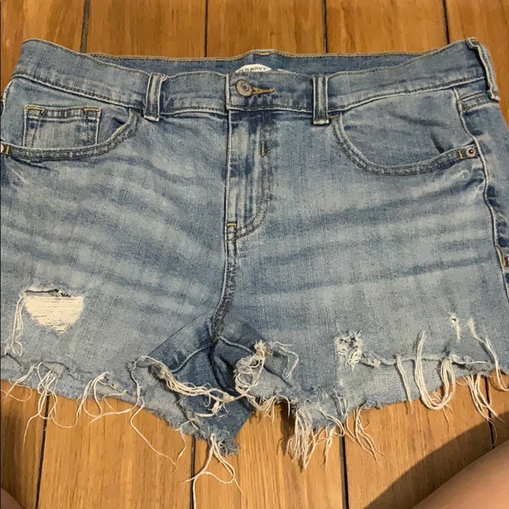 Old Navy denim shorts